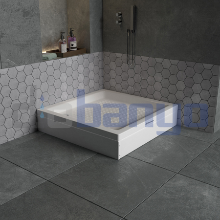dbbanyo -  H15 & H20 Kare Panelli Duş Teknesi