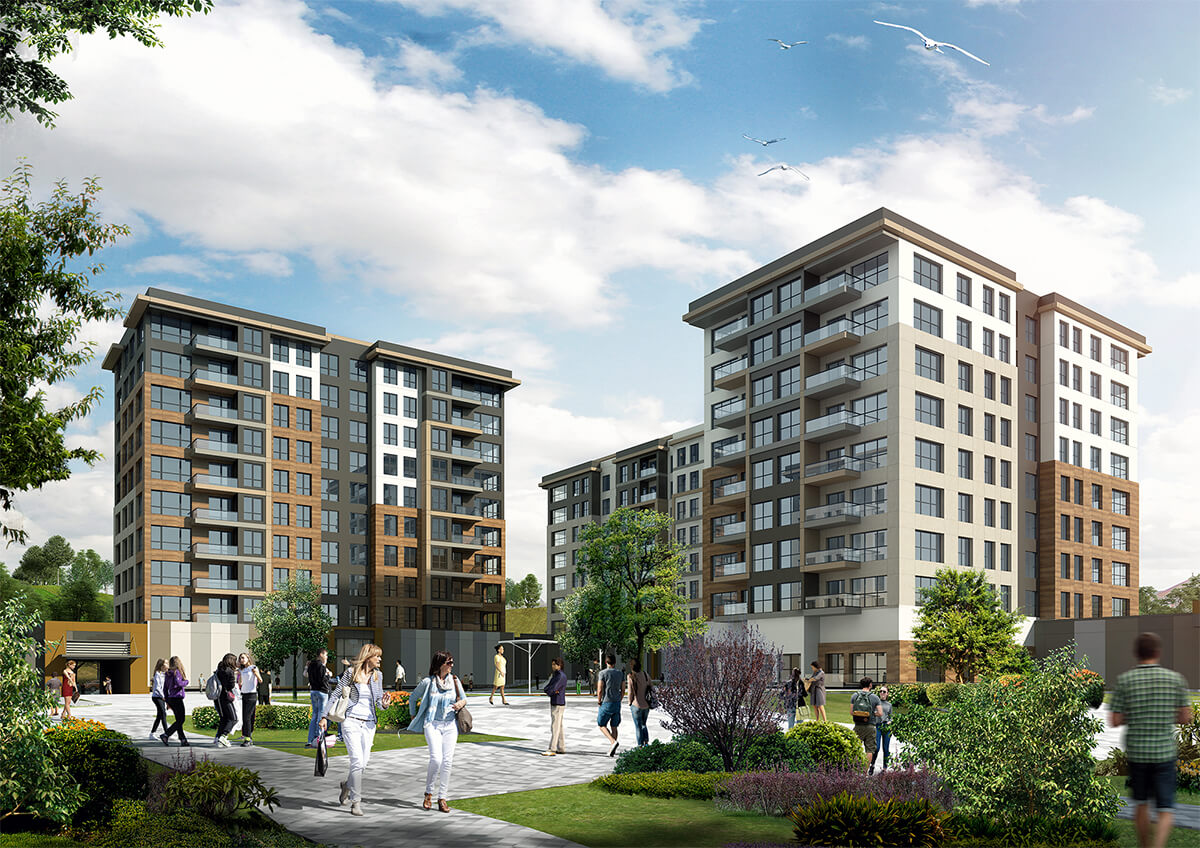 dbbanyo - Mavera Comfort Projesi Başakşehir