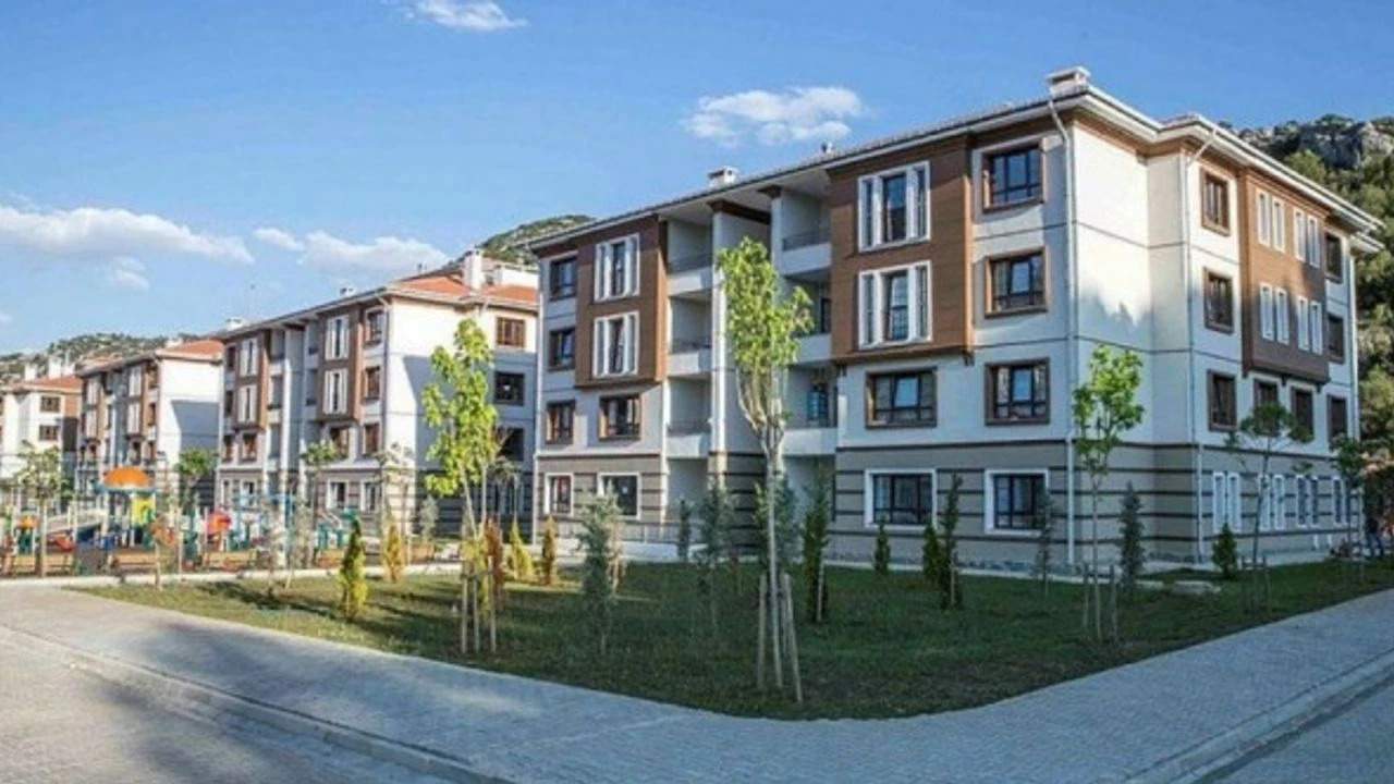 dbbanyo - Toki Sakarya Alandüzü Basın Sitesi Konutları